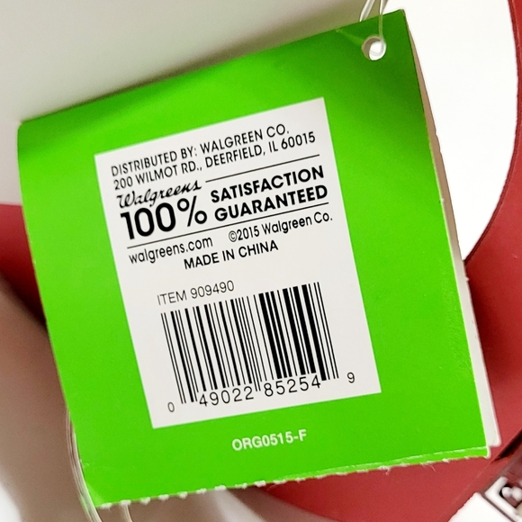 New JOY Sign Light-up Holiday Decor, Holiday Red Plaid, and Burlap - Picture 5 of 7